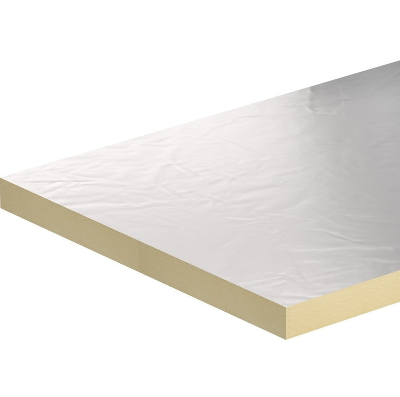 Power Sheds log cabin insulation board with foil backing