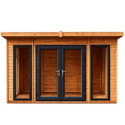 TGB Sovereign Cambridge UPVC summerhouse
