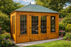 A1 – Chatsworth Summerhouse – exterior view