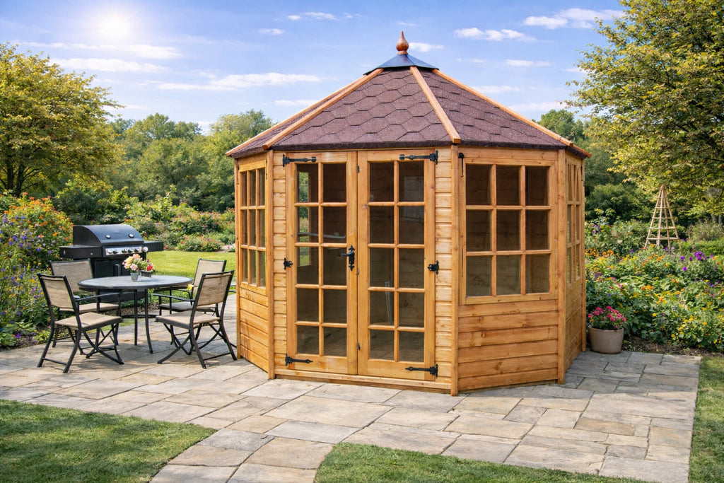 A1 – Cleveland Octagonal Summerhouse – exterior view