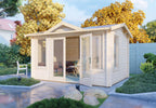 Shire Clockhouse 44mm Log Cabin – view 4