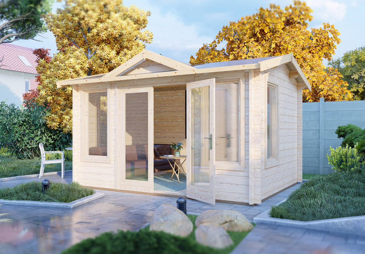 Shire Clockhouse 44mm Log Cabin – view 4