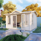 Shire Clockhouse 44mm Log Cabin – view 3