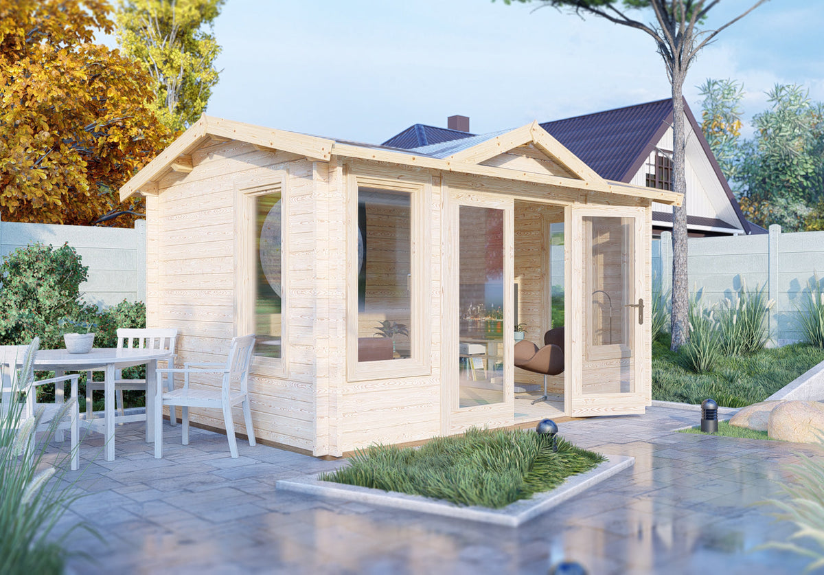 Shire Clockhouse 44mm Log Cabin – view 5