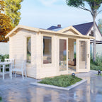 Shire Clockhouse 44mm Log Cabin