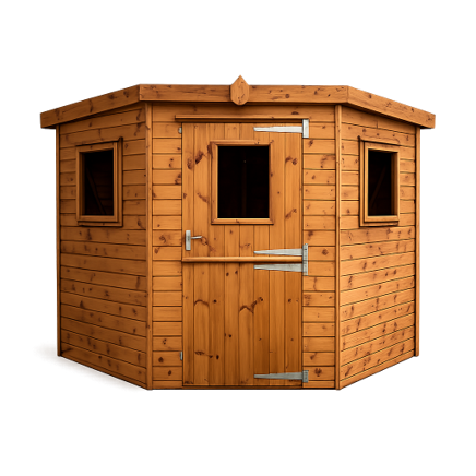 TGB Sovereign Cornwall corner shed