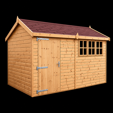 TGB Sovereign Cumbria robust apex shed