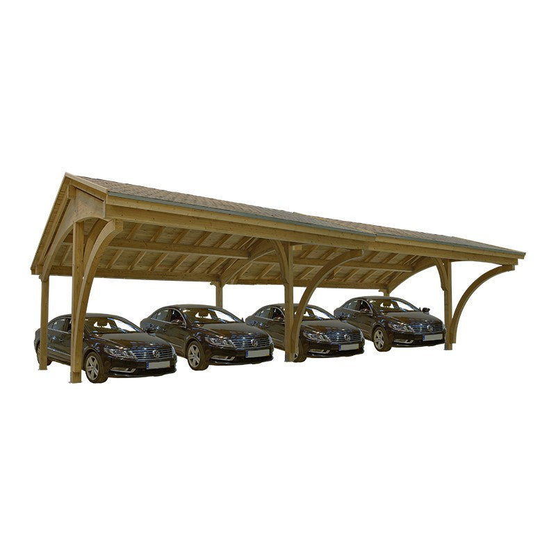 LOJ – Revelatio Carport for 4 Cars
