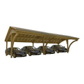 LOJ – Revelatio Carport for 4 Cars
