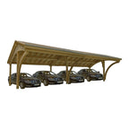 LOJ – Revelatio Carport for 4 Cars