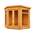 TGB Sovereign Devon contemporary corner summerhouse