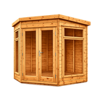 TGB Sovereign Devon contemporary corner summerhouse