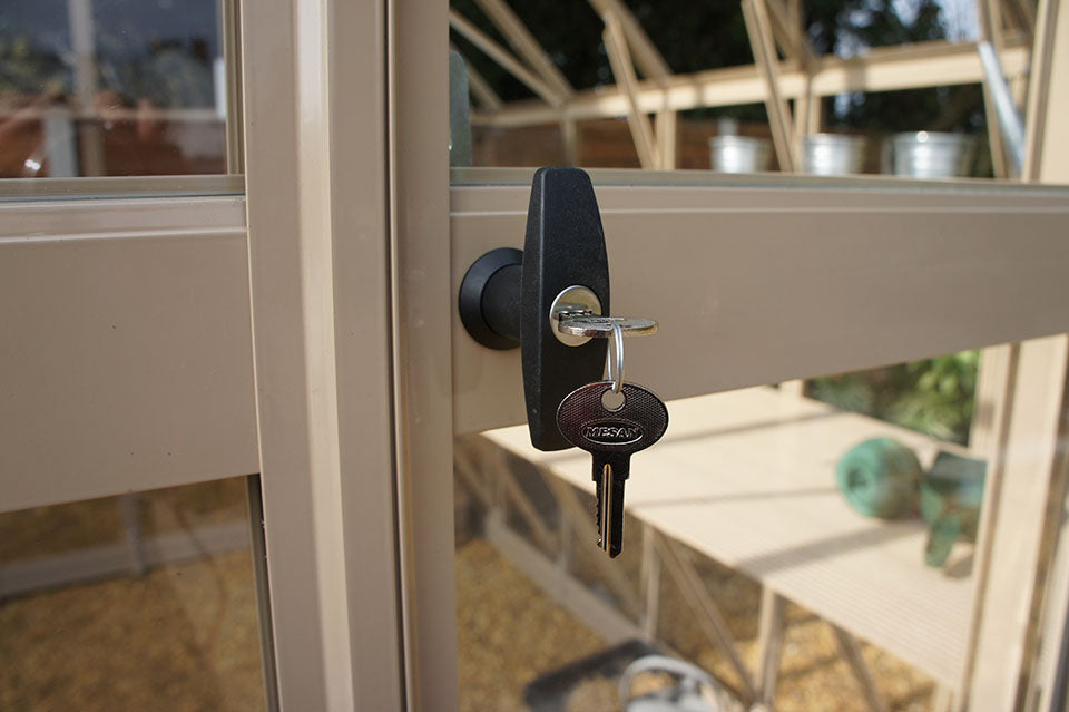 Elite Greenhouse door lock