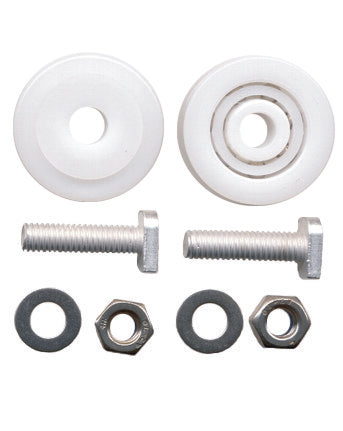 Elite Greenhouse door wheels, 28mm