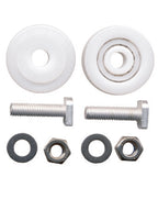 Elite Greenhouse door wheels, 28mm