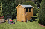 Shedlands Dalby Apex Shed