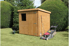 Shedlands Dalby Pent Shed