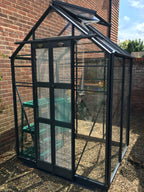 Elite Delta Greenhouse – grey finish