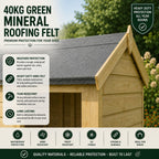 Sheds DIY dog kennel and run