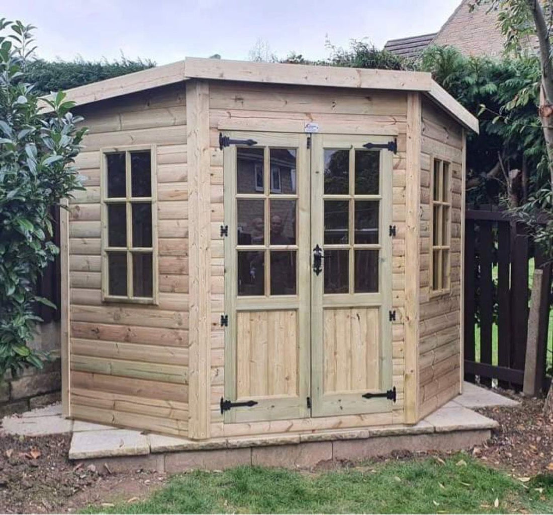 Suresheds Georgian Swaledale – exterior view