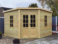 Suresheds Georgian Bishopdale Summer House - front exterior view