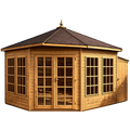 TGB Sovereign Edinburgh Georgian hipped summerhouse