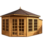 TGB Sovereign Edinburgh Georgian hipped summerhouse
