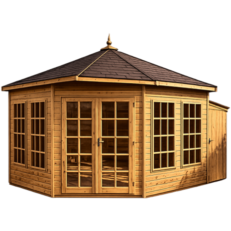 TGB Sovereign Edinburgh Georgian hipped summerhouse