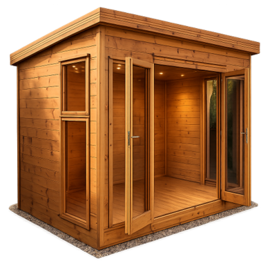 TGB Sovereign Essex contemporary summerhouse