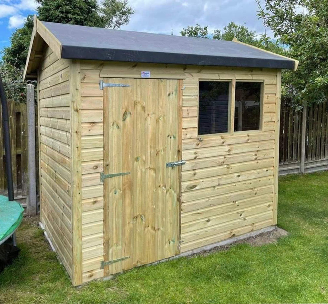 Suresheds Hi Pex – exterior view