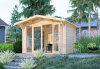 Shire Faversham 44mm Log Cabin