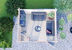 Shire Faversham 44mm Log Cabin – view 3