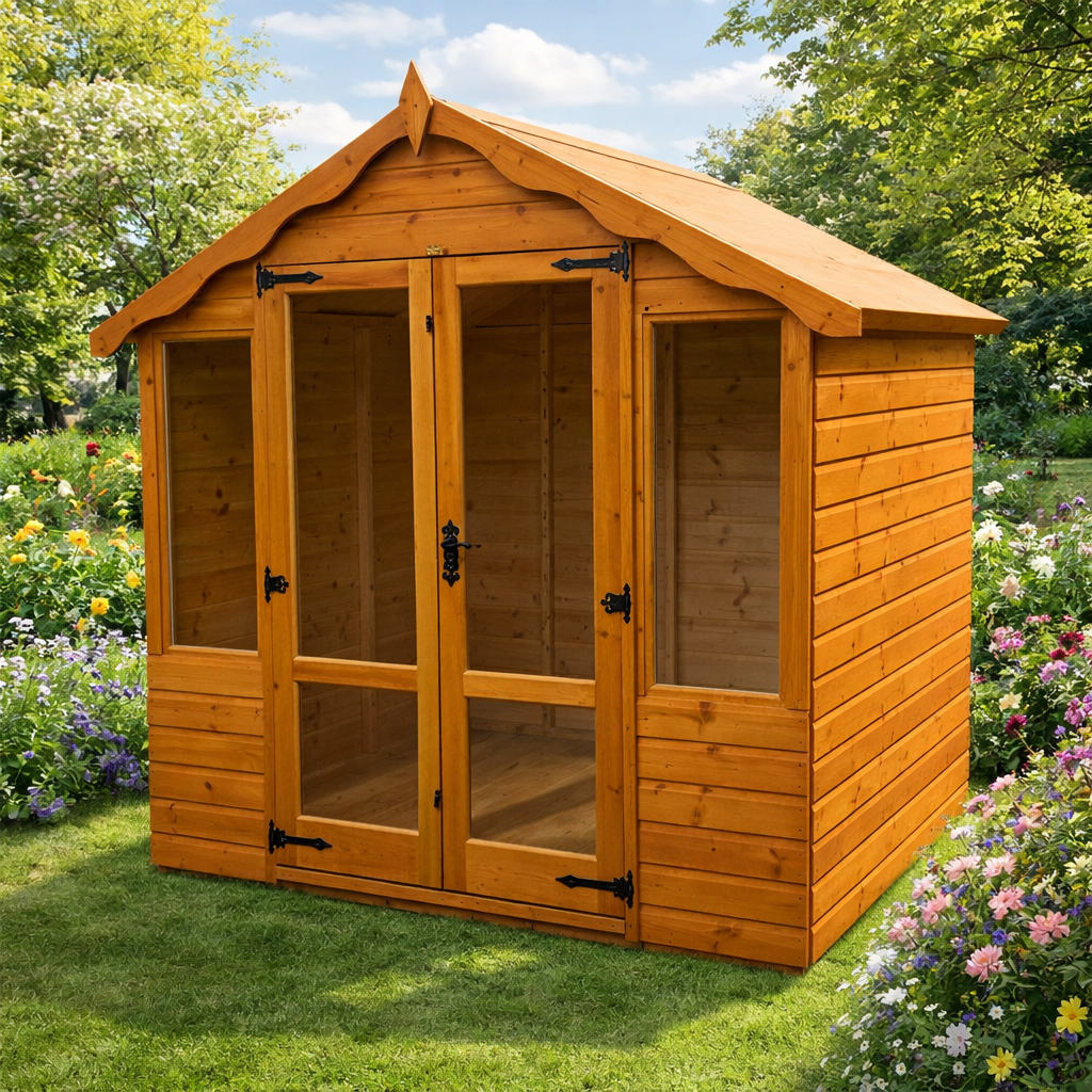 A1 – Fernwood Summerhouse – exterior view
