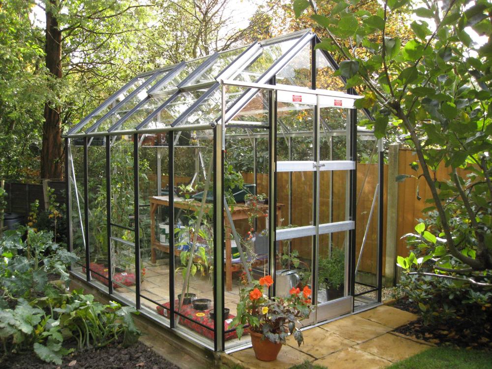 Elite Greenhouses GX 600 greenhouse
