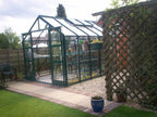 Elite GX 600 Greenhouse – green powder-coated finish