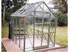 Elite GX 600 Greenhouse – mocha powder-coated finish