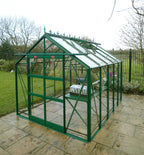Elite GX 800 Greenhouse – 10x8 green powder-coated finish