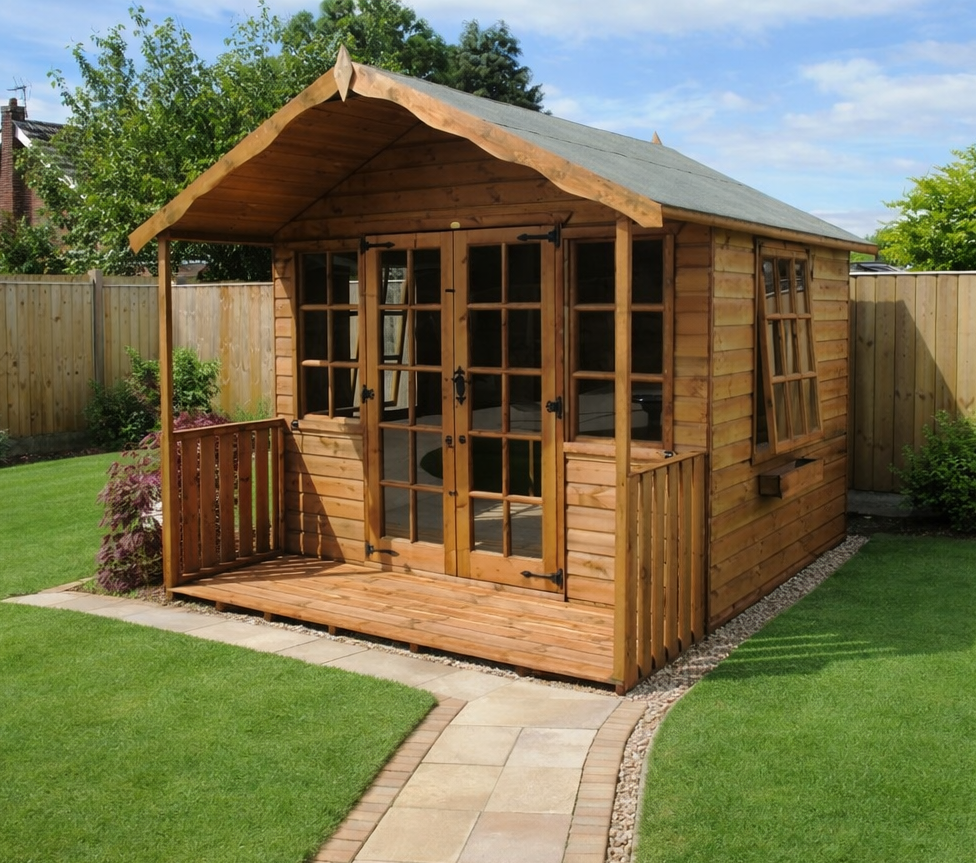 A1 – Durham Summerhouse – exterior view