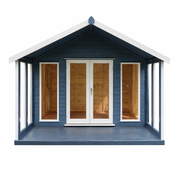 TGB Sovereign Glasgow premium summerhouse with veranda