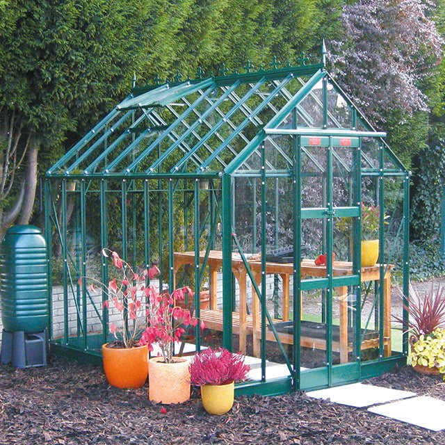 Elite Thyme Greenhouse – glass to ground exterior