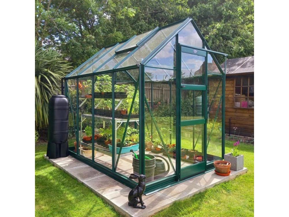 Elite Greenhouses High Eave greenhouse