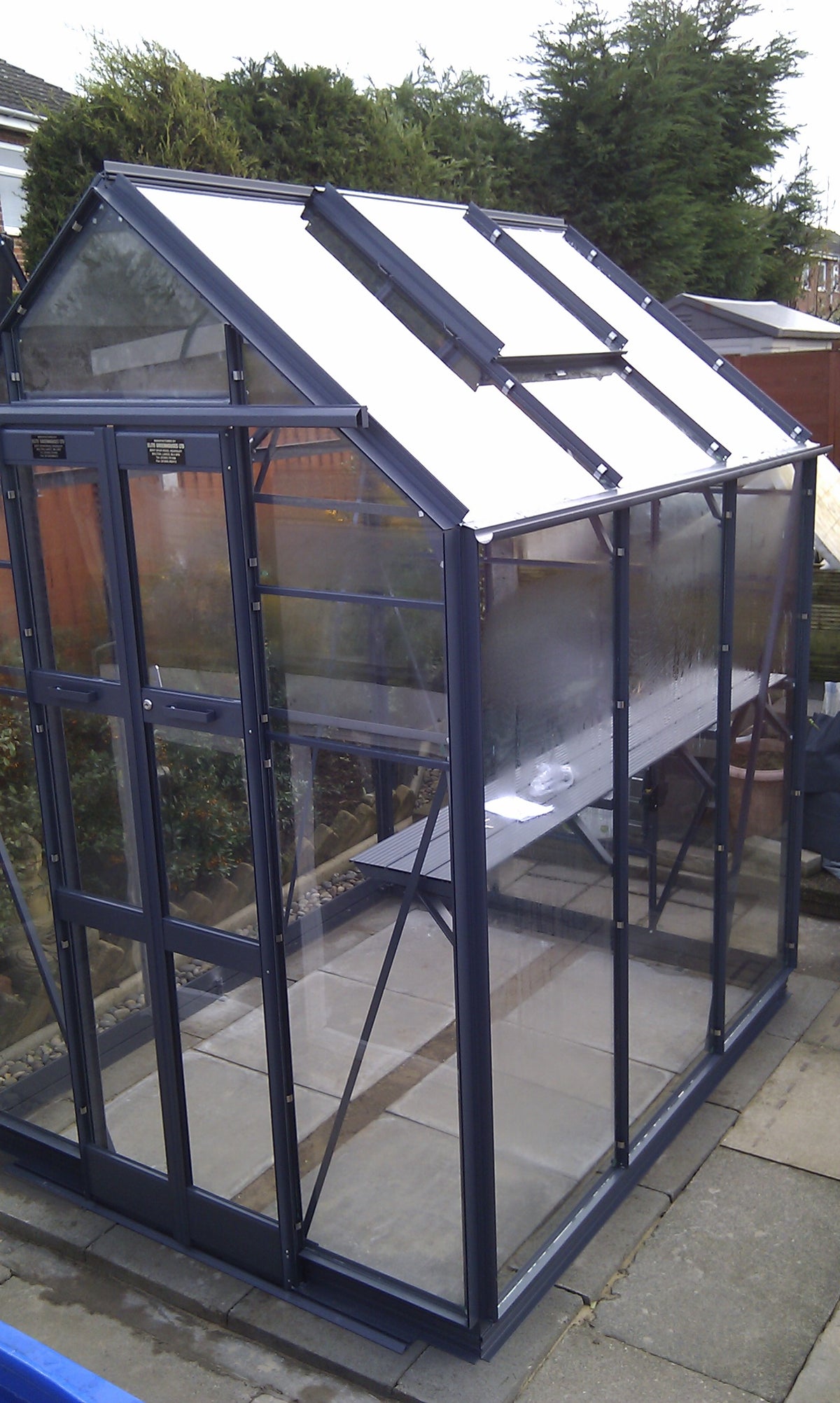 Elite Delta Greenhouse – installed example 1