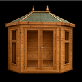 TGB Sovereign Hampshire contemporary octagonal summerhouse