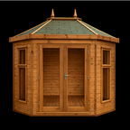 TGB Sovereign Hampshire contemporary octagonal summerhouse
