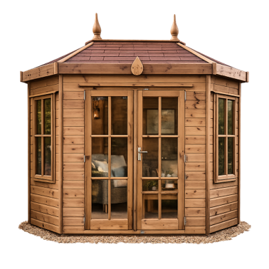 TGB Sovereign Hertfordshire Georgian octagonal summerhouse