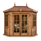 TGB Sovereign Hertfordshire Georgian octagonal summerhouse