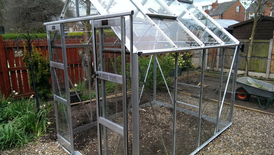 Elite Strata Greenhouse – installed example 1
