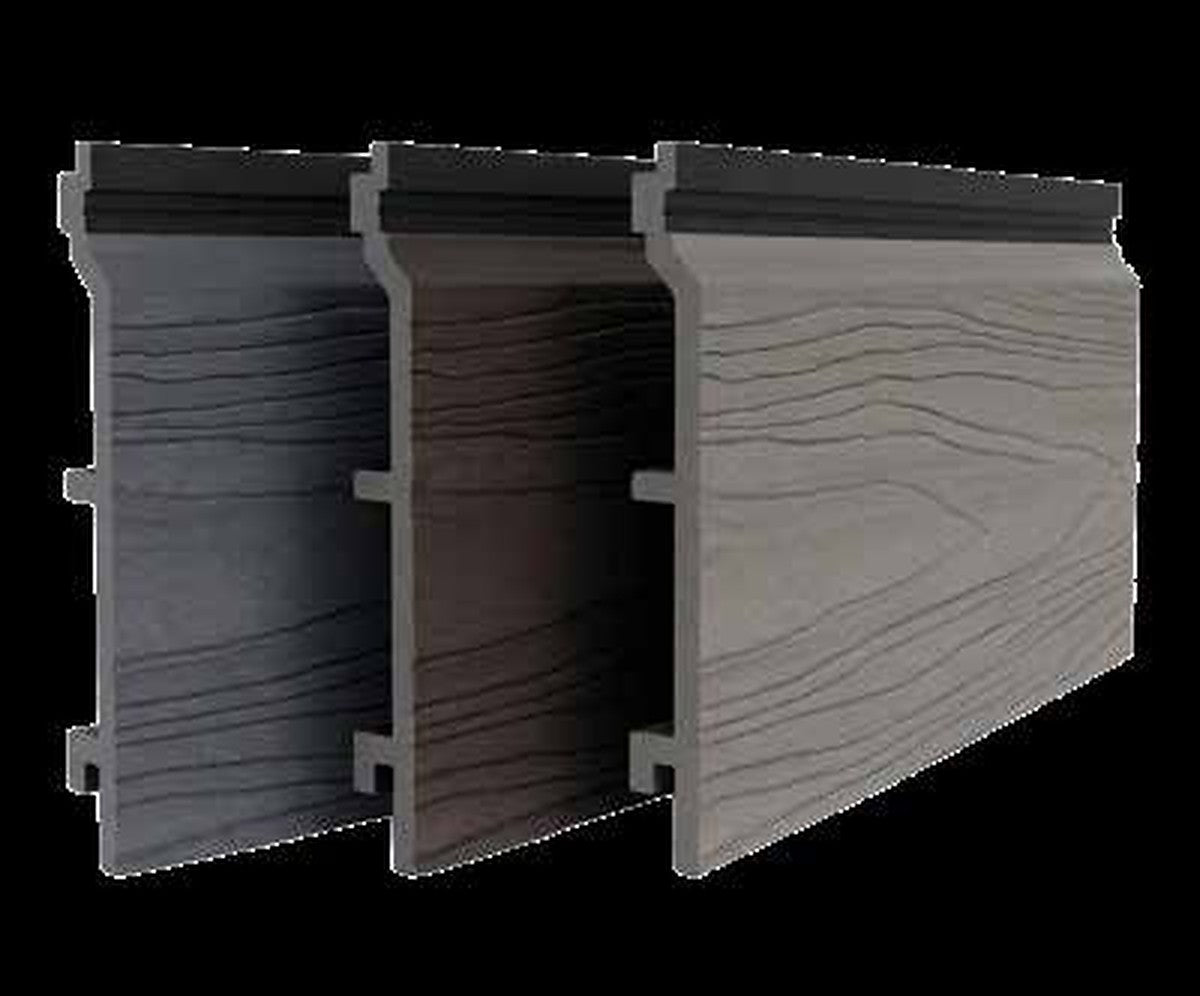 Suresheds composite cladding boards – low-maintenance finish in a range of colours