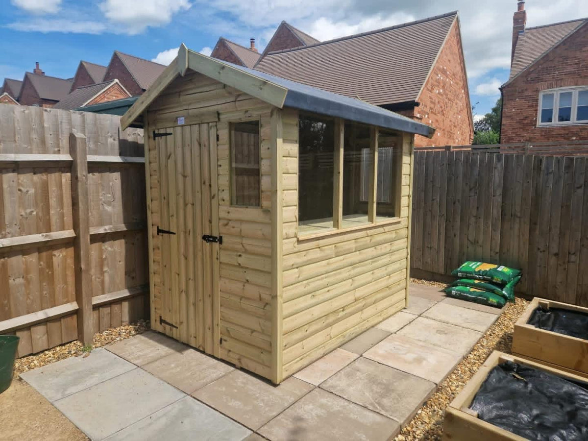 Suresheds – Kettlewell Potting Shed