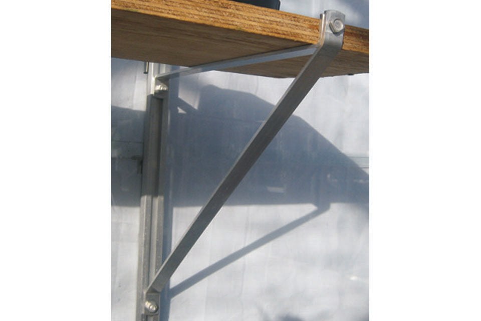 Elite Greenhouse independent shelf brackets